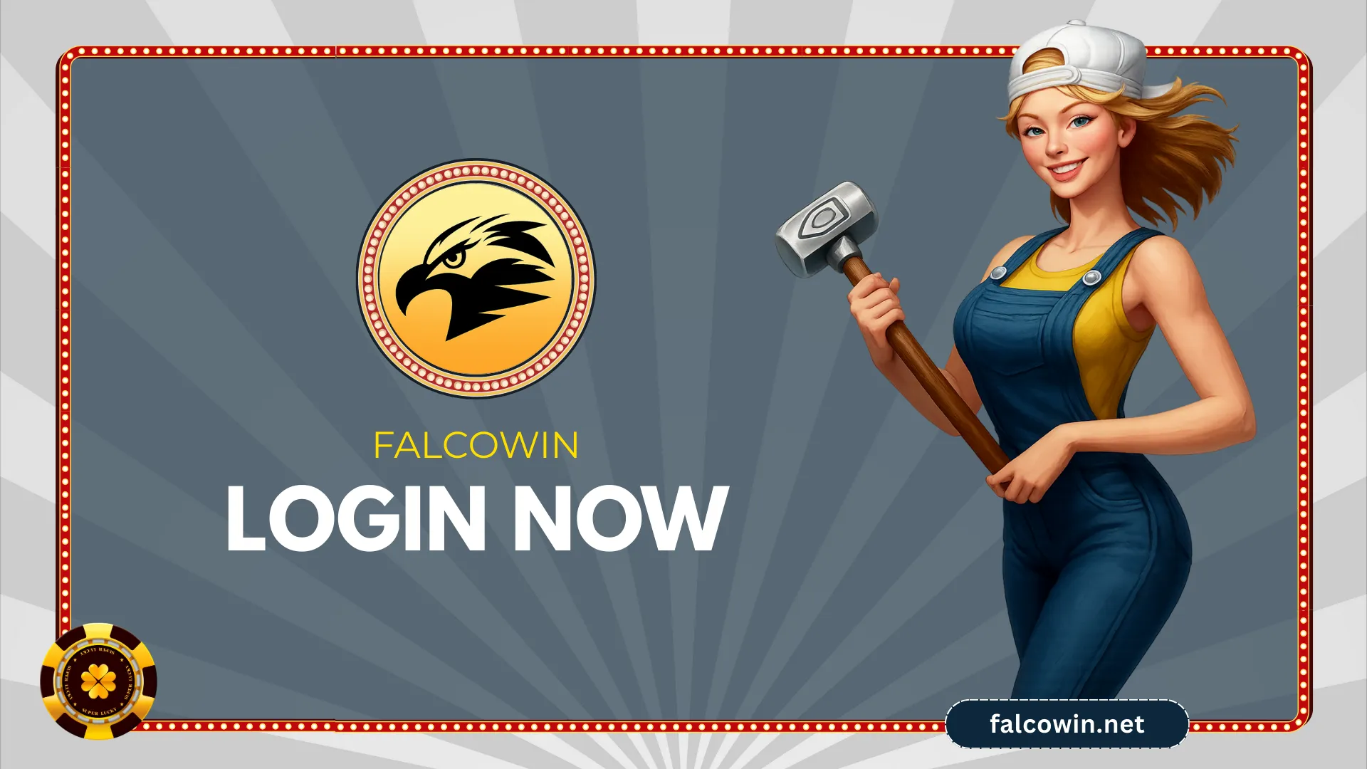 Falcowin Game Login
