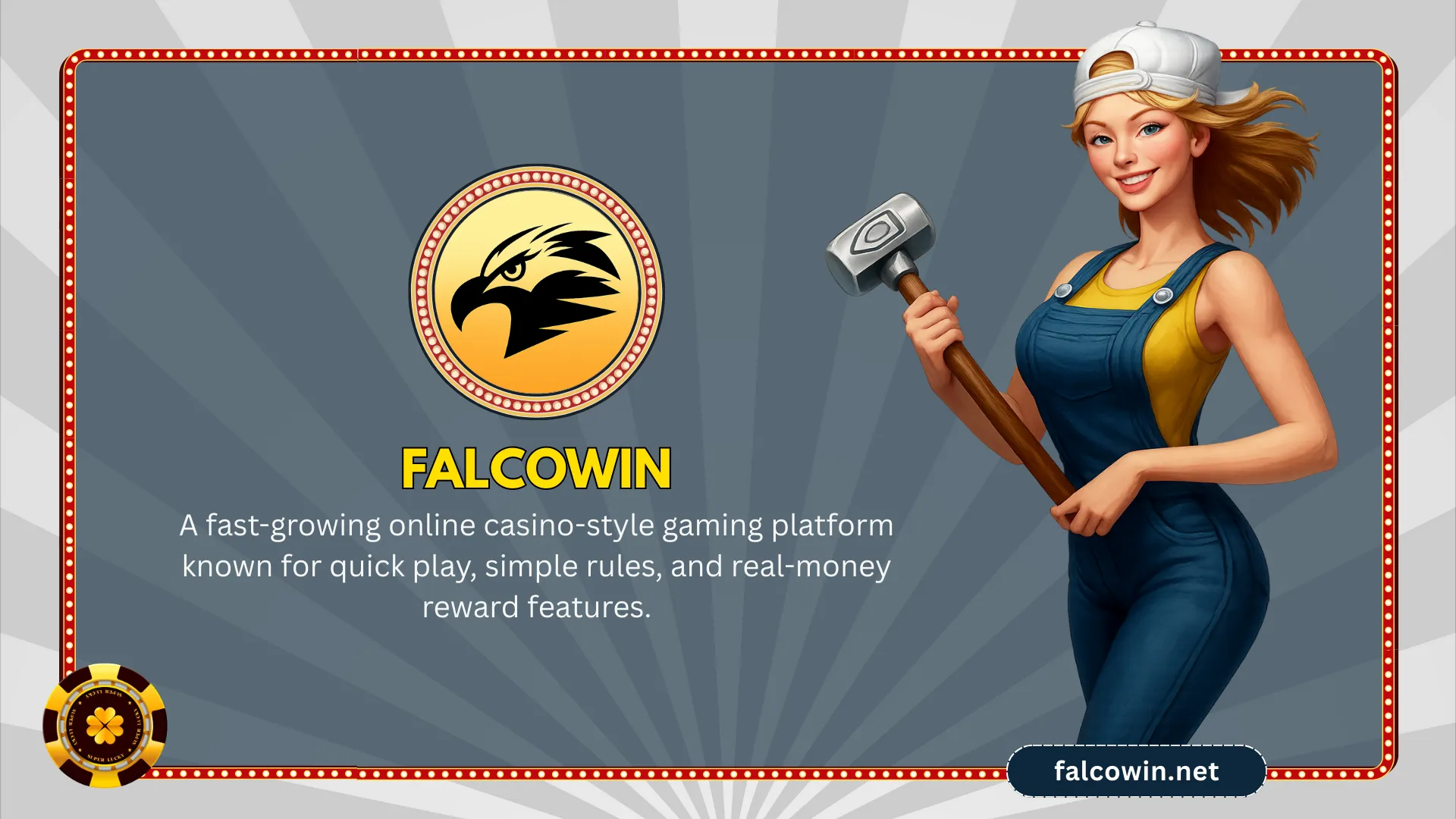 Falcowin Game